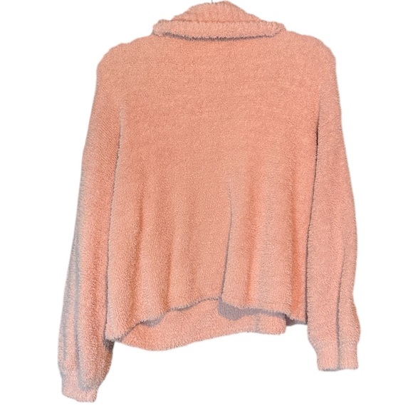 🖤 SO Pink Super Soft Cowl Neck Sweater - Picture 5 of 5